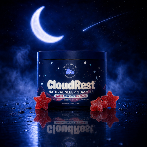 CloudRest Sleep Gummies