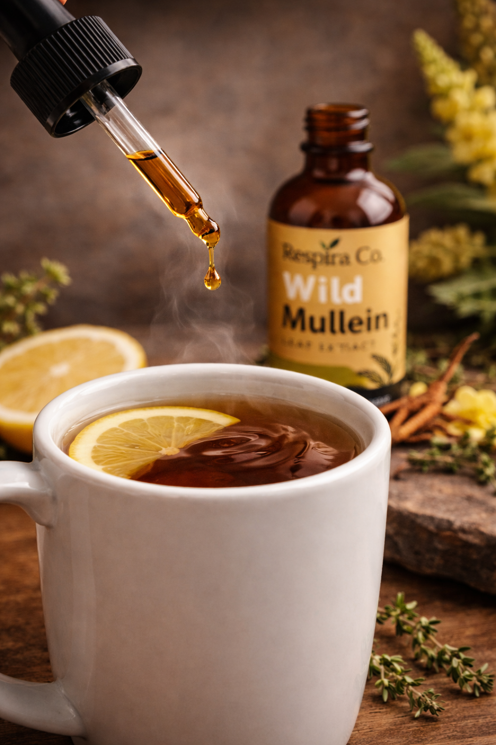 Respira Co. Lung Cleanse Drops