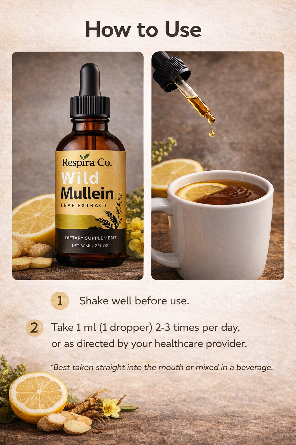 Respira Co. Lung Cleanse Drops