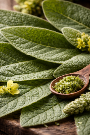 Wild Mullein Leaf Extract